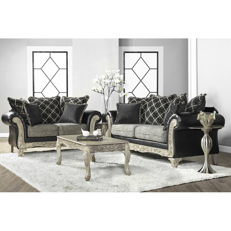 Bernardus 5 Piece Living Room Set